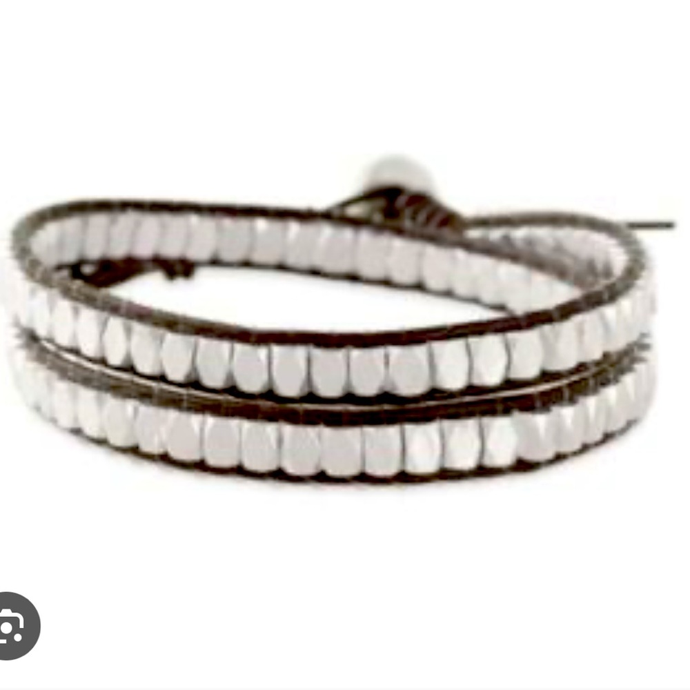 Stella & Dot Nugget Wrap Bracelet